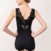 AirSlim® Lace Trim Deep V-Neck Bodysuit - Image 8