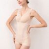 AirSlim® Lace Trim Deep V-Neck Bodysuit - Image 5
